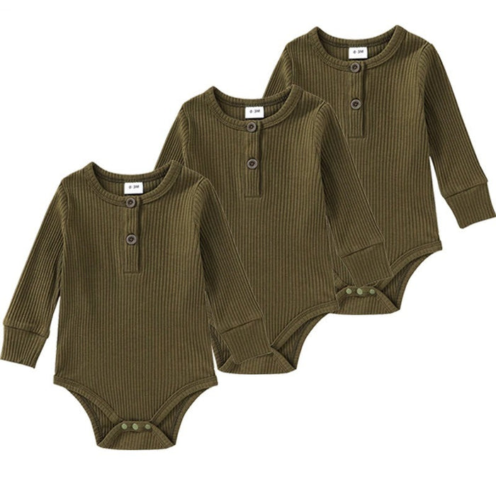 3PCs Romper Jumpsuits For Baby