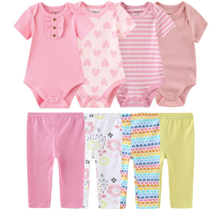 Infant Newborn Clothes Outfits Bodysuits