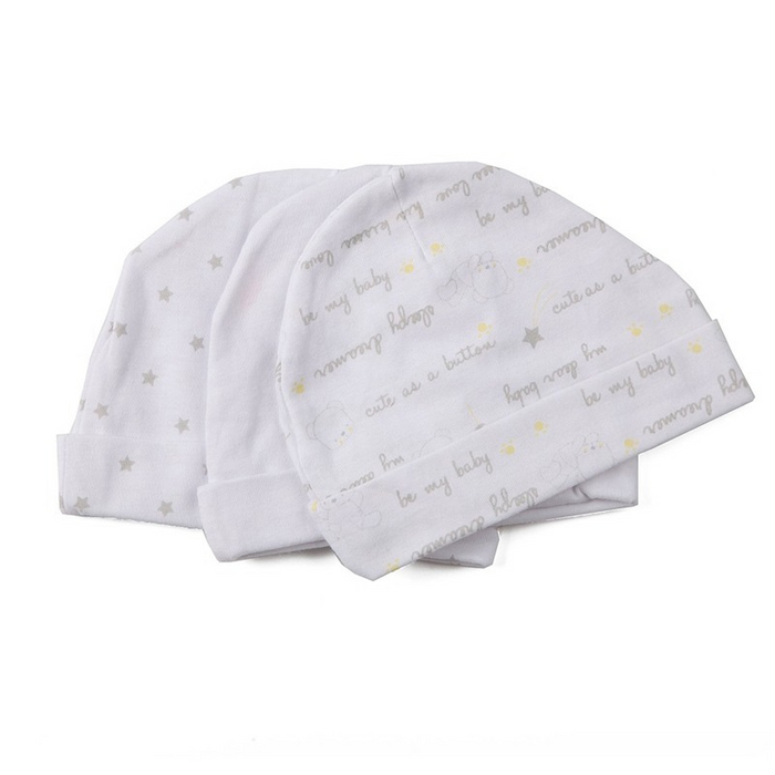 0-6 Months Newborn Pure Cotton Hats