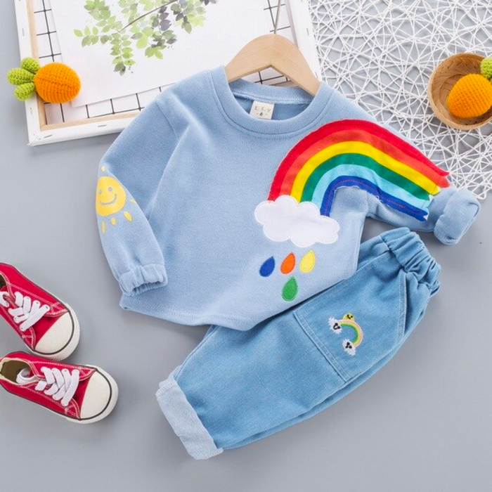 The Rainbow Children's Suit