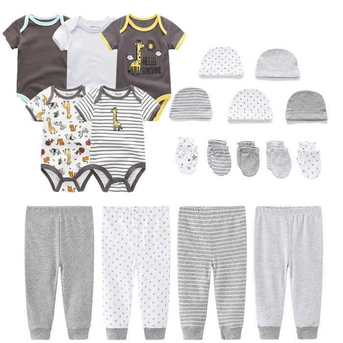 Newborn Unisex Baby Clothes Bodysuits Outfits