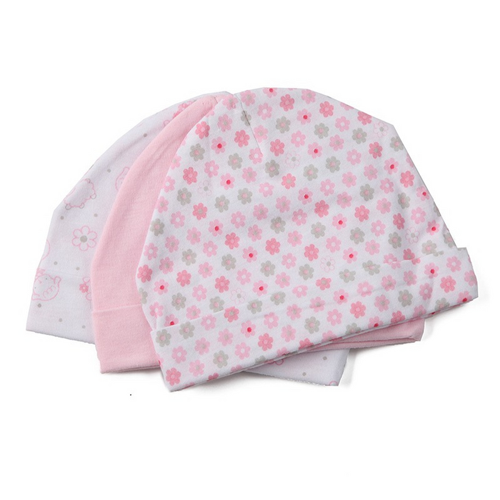 0-6 Months Newborn Pure Cotton Hats