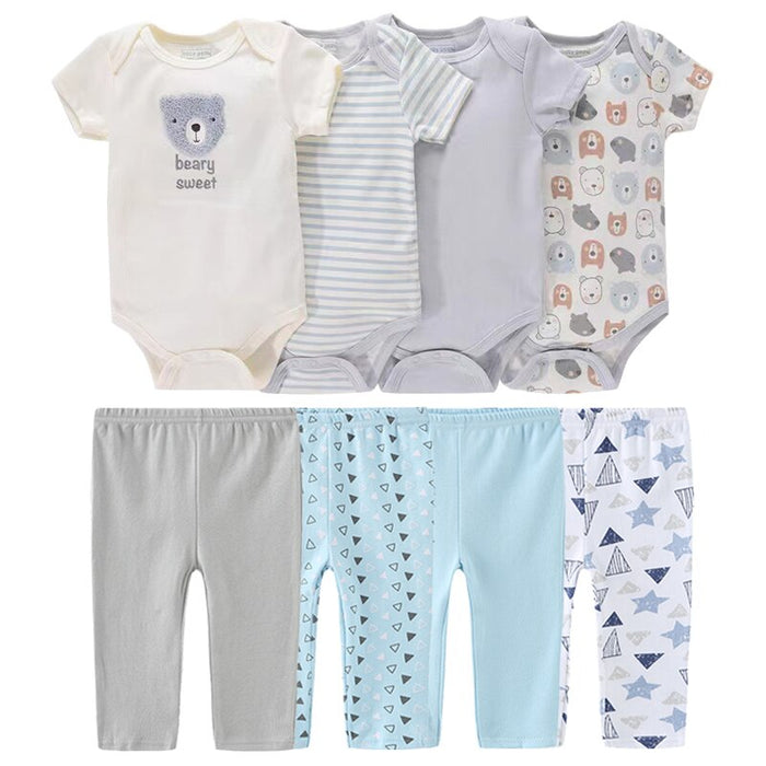 Infant Newborn Clothes Outfits Bodysuits