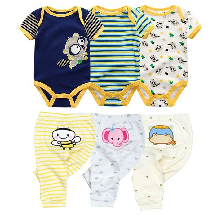 Infant Newborn Clothes Outfits Bodysuits