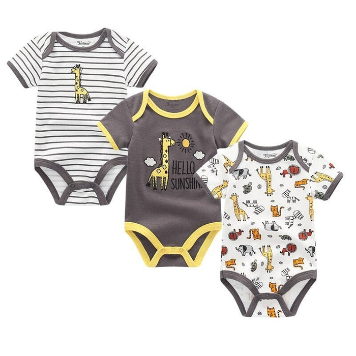 Baby Bodysuits New Born Boy Jumpsuit