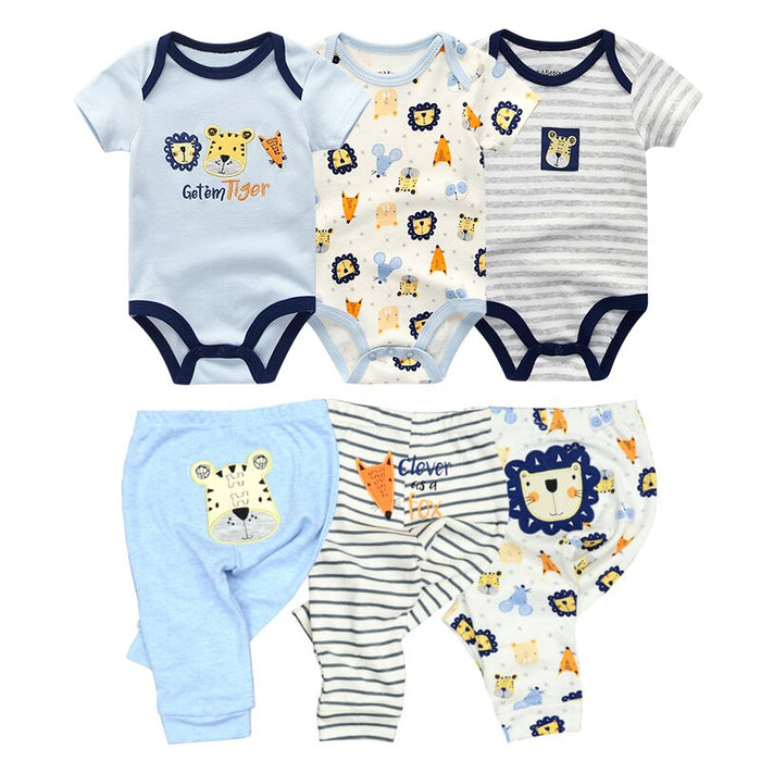 Infant Newborn Clothes Outfits Bodysuits