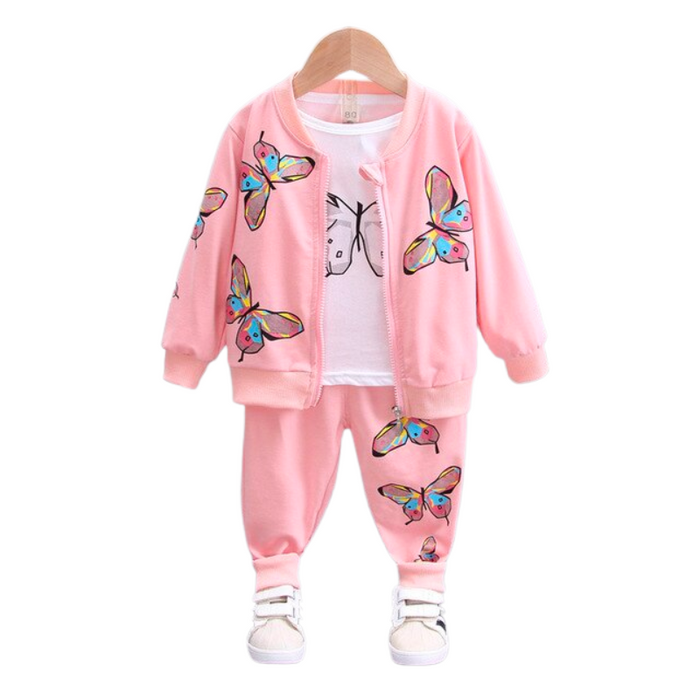 The Shimmer Butterfly Children's Suit