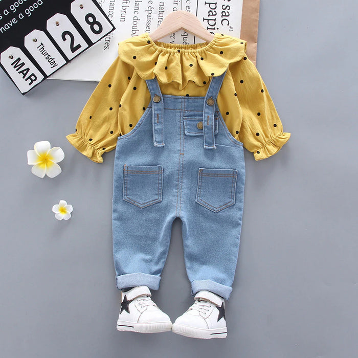 Crazy Baby Girls Jumpsuit