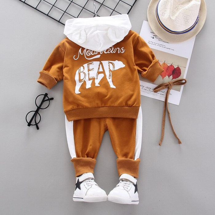 The Mountain Bear Children's Suit