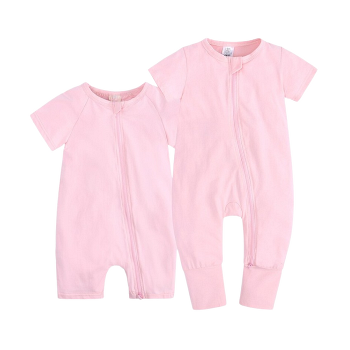 2Pcs Unisex New Born Baby Rompers Set