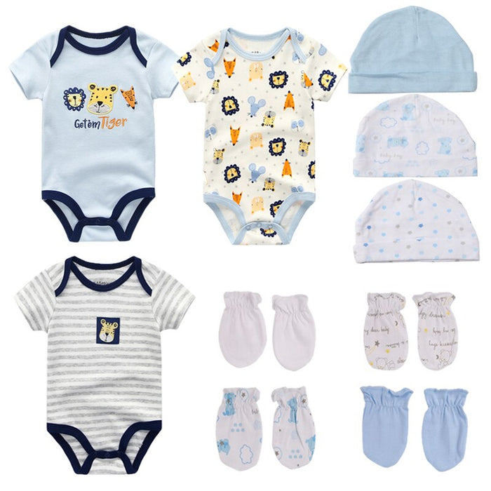 Newborn Baby Girl Clothes Set Bodysuit