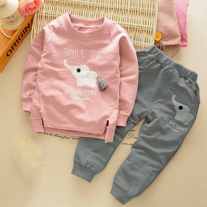 The Pastel Elephant Children's Suit