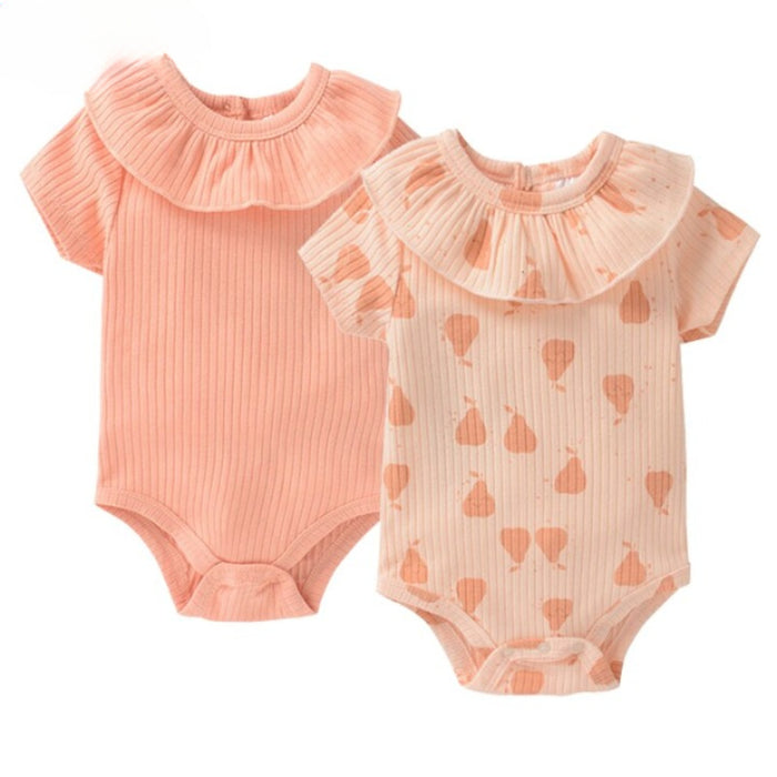 Newborn Girl Summer Jumpsuit Bodysuits