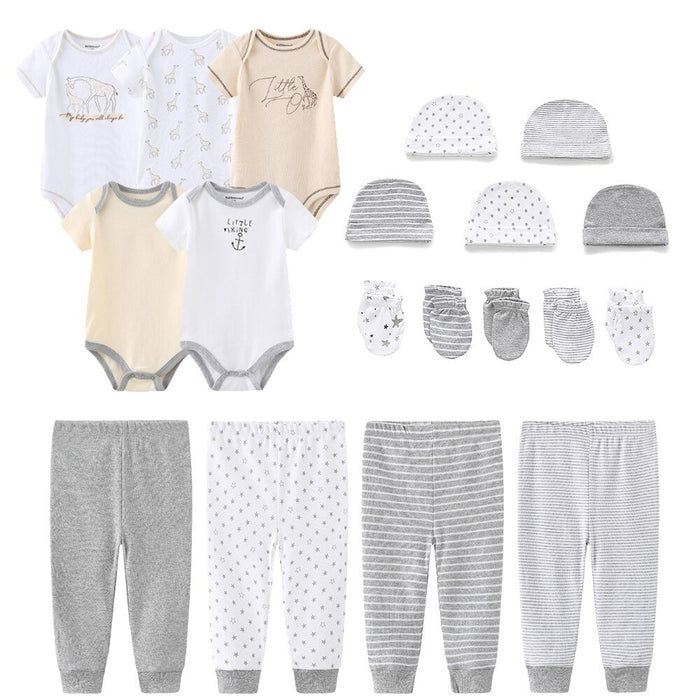 Newborn Unisex Baby Clothes Bodysuits Outfits