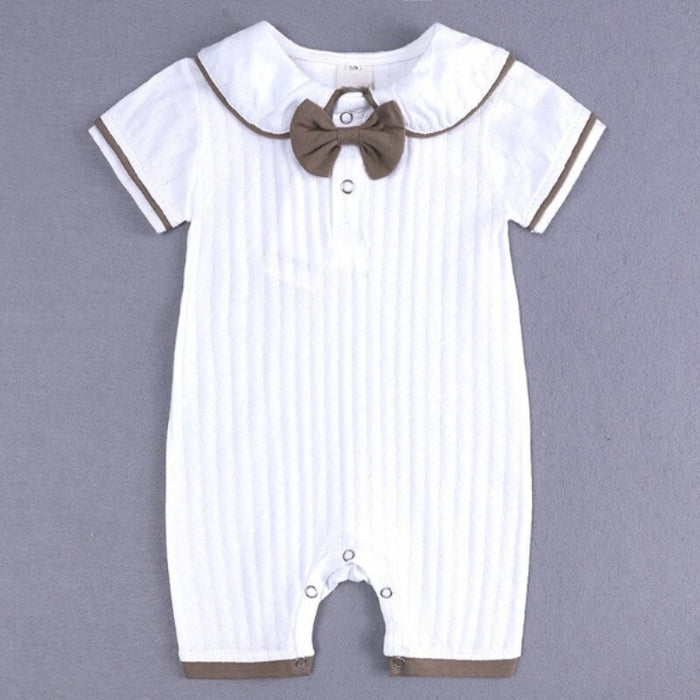 Summer Short Sleeve 2Pcs Newborn Bodysuits