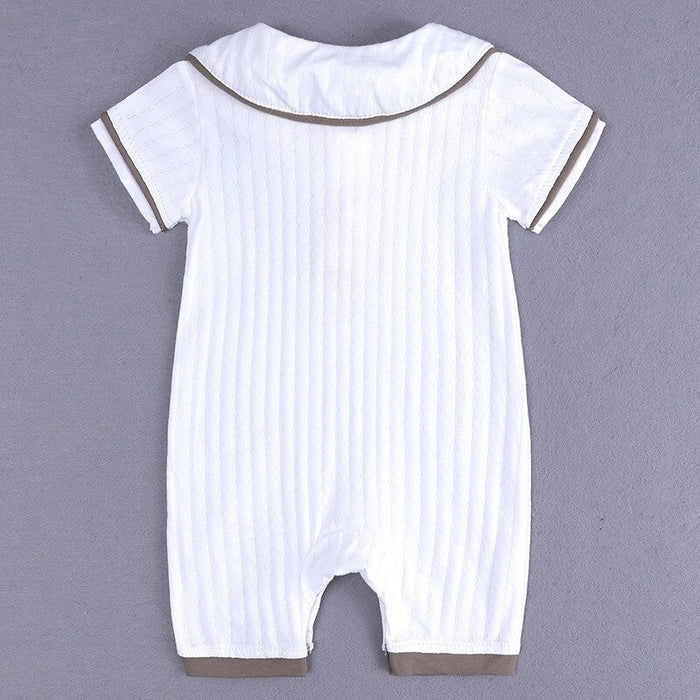 Summer Short Sleeve 2Pcs Newborn Bodysuits