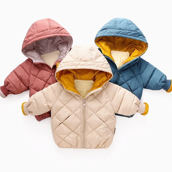 Cotton-Padded Children's Jacket