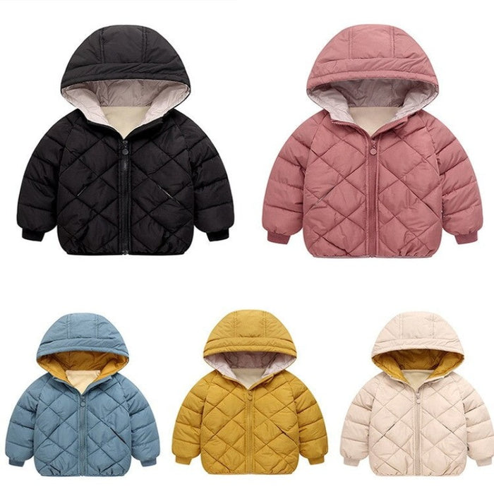 Cotton-Padded Children's Jacket