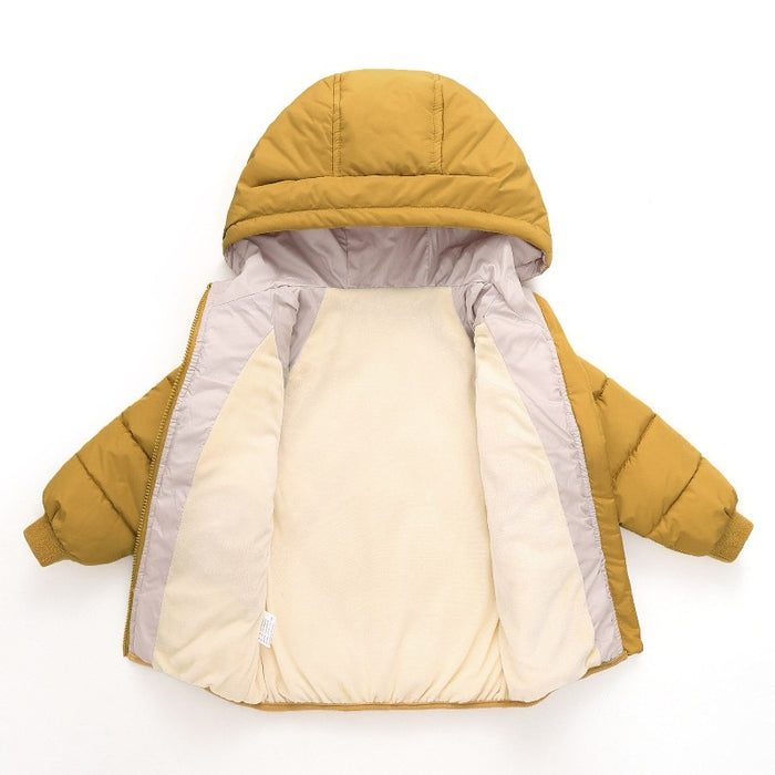 Cotton-Padded Children's Jacket