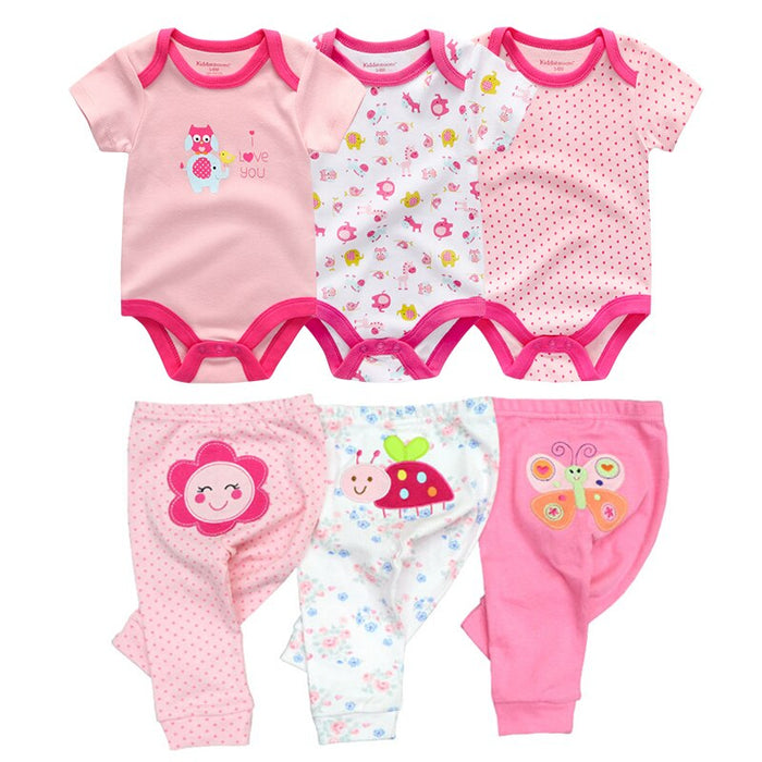 Infant Newborn Clothes Outfits Bodysuits