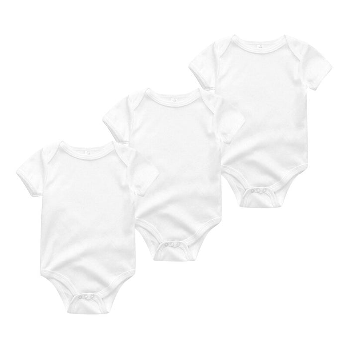 3Pcs Newborn Girl Clothes Bodysuits