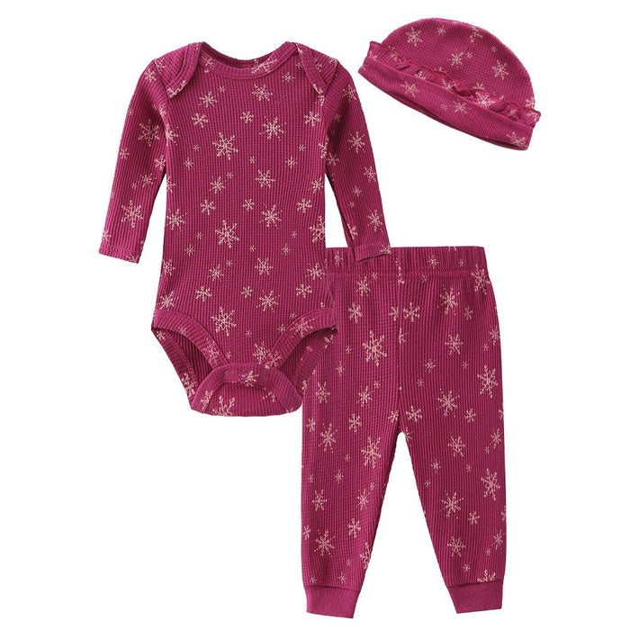 Newborn Christmas Jumpsuit Set