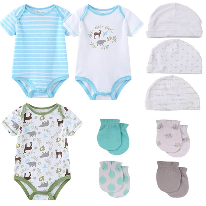 Newborn Baby Girl Boy Bodysuit