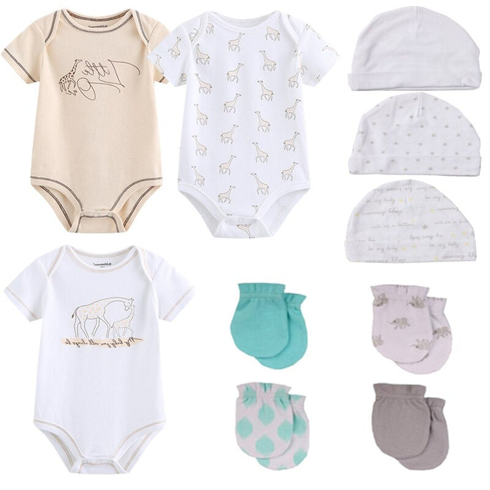 Newborn Baby Girl Boy Bodysuit