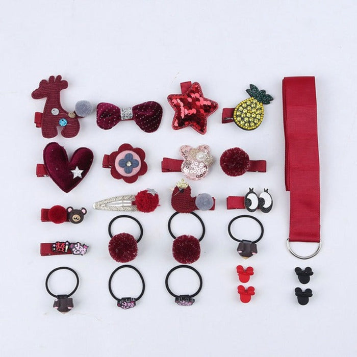 Girl Hair Clip Set Accessories