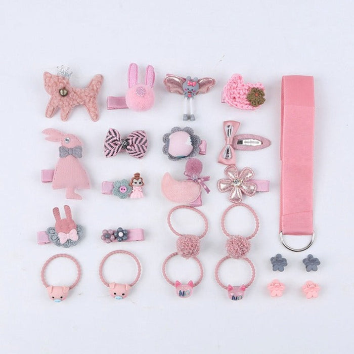 Girl Hair Clip Set Accessories