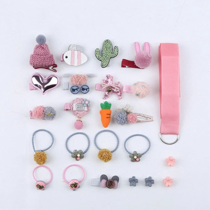 Girl Hair Clip Set Accessories