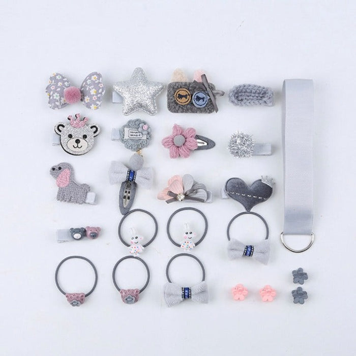 Girl Hair Clip Set Accessories