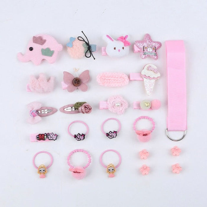 Girl Hair Clip Set Accessories