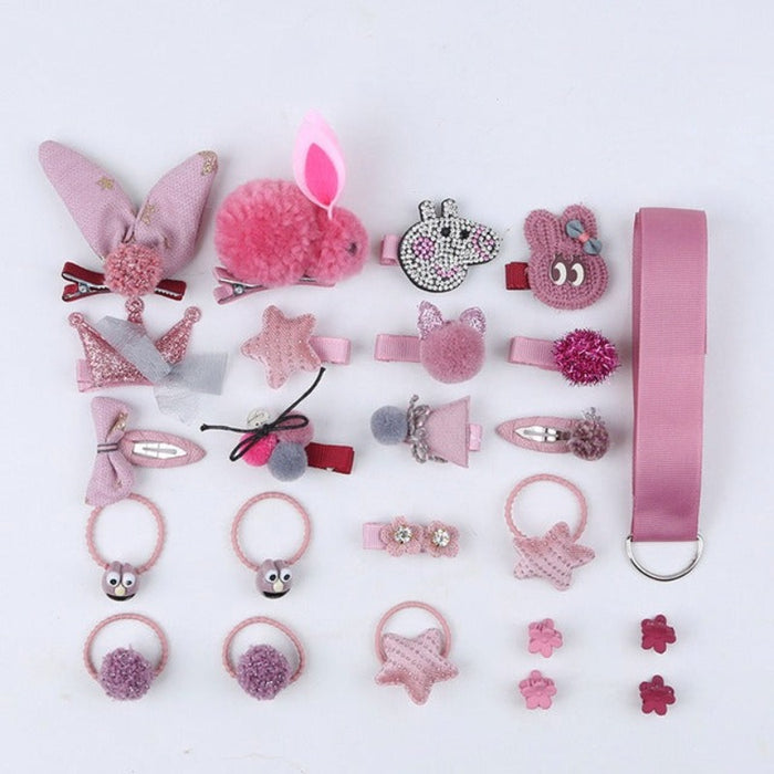 Girl Hair Clip Set Accessories