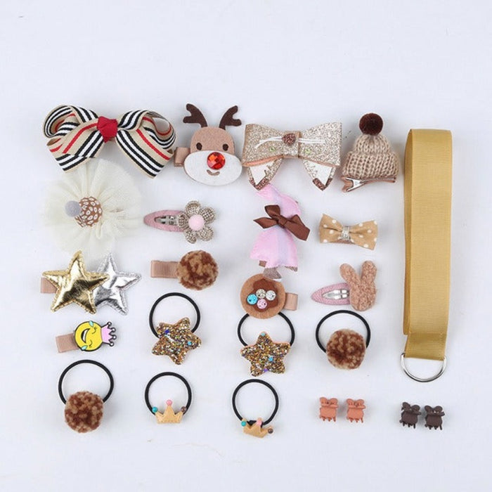 Girl Hair Clip Set Accessories