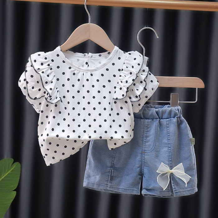 The Polka Dot Children's Suit