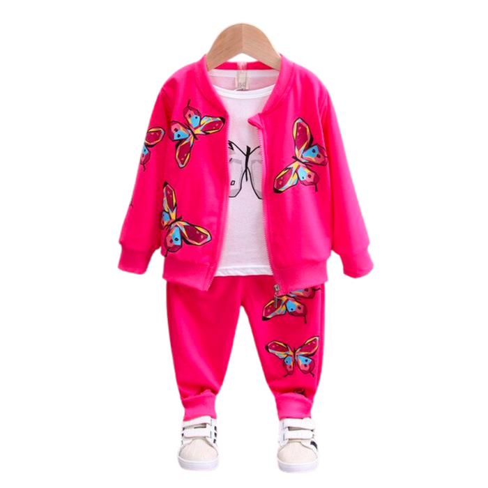 The Shimmer Butterfly Children's Suit