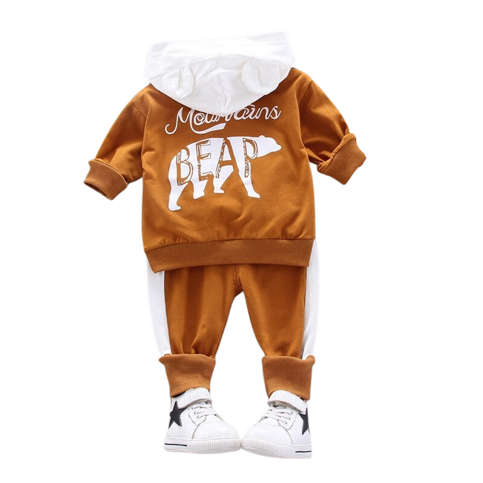 The Mountain Bear Children's Suit