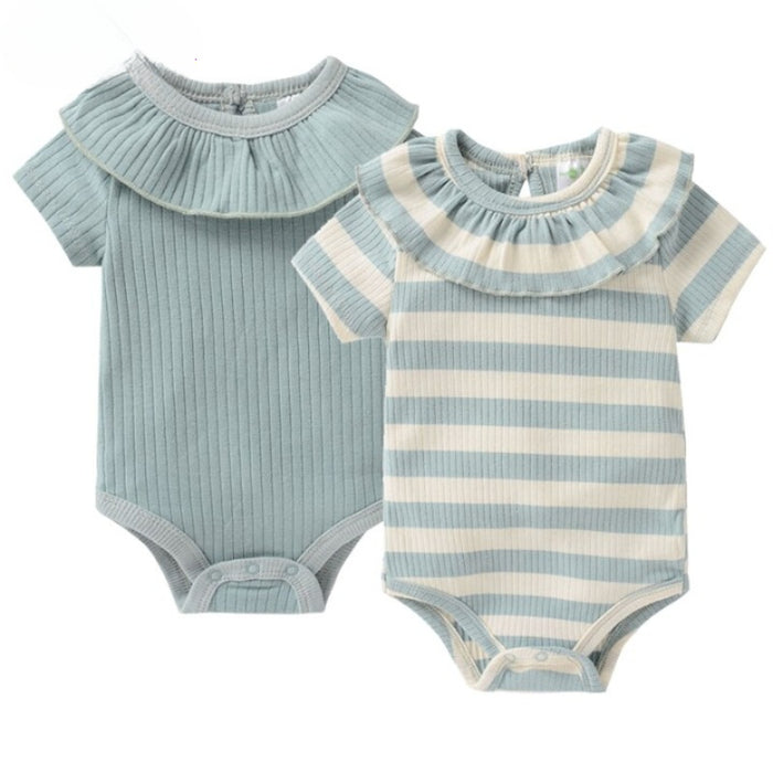 Newborn Girl Summer Jumpsuit Bodysuits