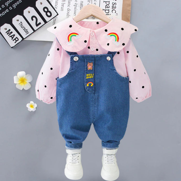 Crazy Baby Girls Jumpsuit