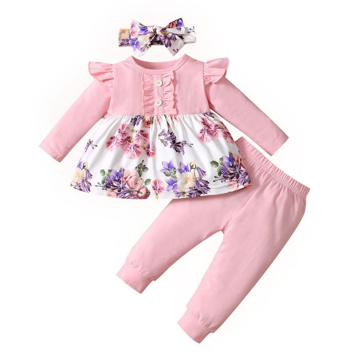 Newborn Baby Girls Clothes Set