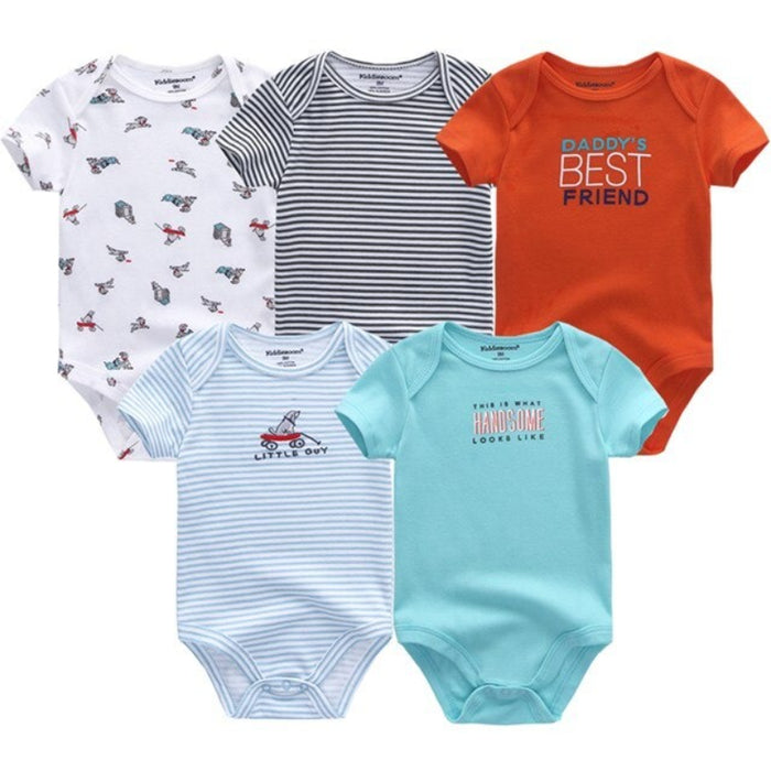 Newborn Neutral Clothes Unisex Baby Jumpsuits