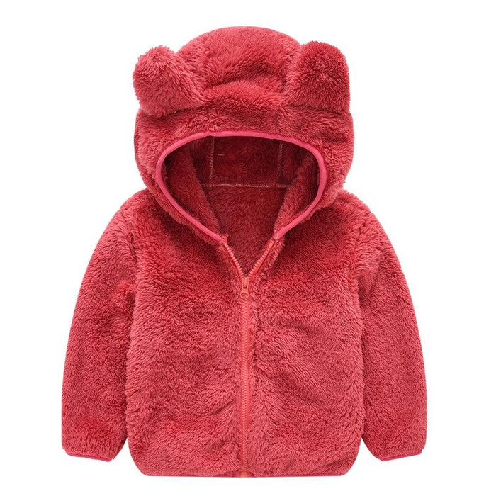 Solid Classic Thick Warm Jacket