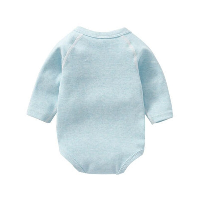 Stripe Long-Sleeved Jumpsuit For Infant