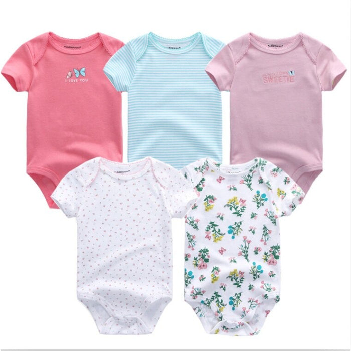 Newborn Neutral Clothes Unisex Baby Jumpsuits