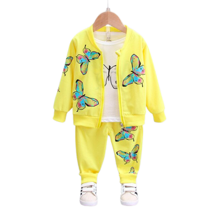 The Shimmer Butterfly Children's Suit