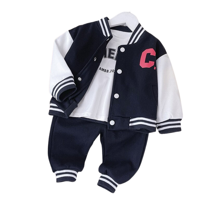 The Children's Varsity Jacket Set