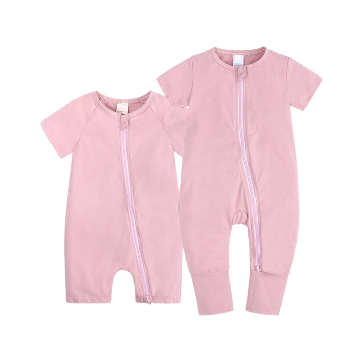 2Pcs Unisex New Born Baby Rompers Set