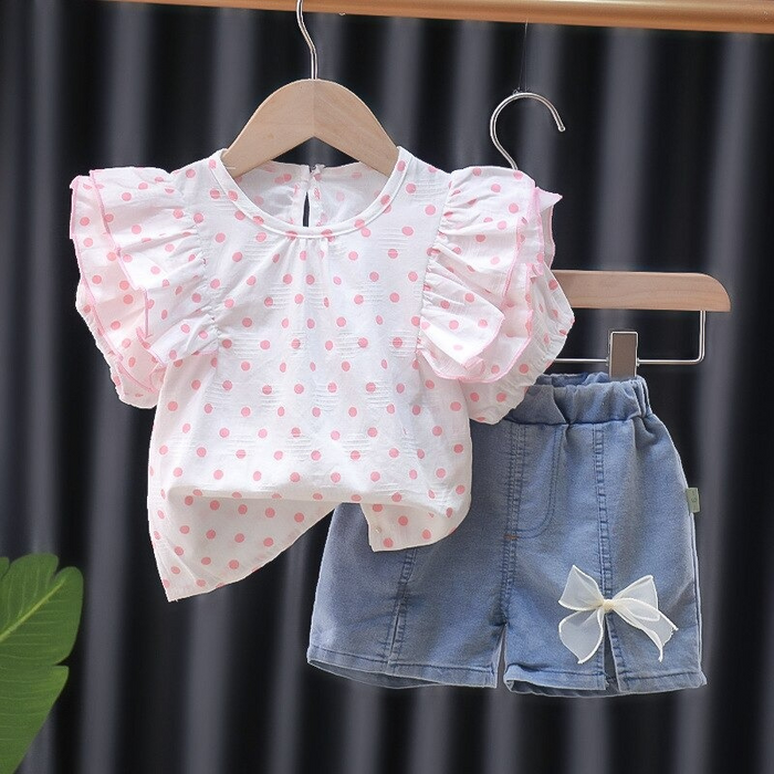 The Polka Dot Children's Suit