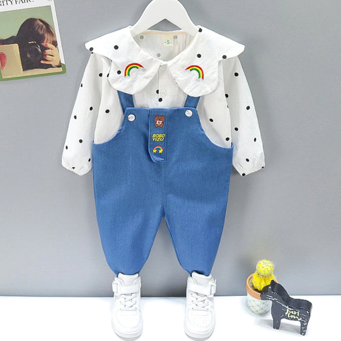 Crazy Baby Girls Jumpsuit